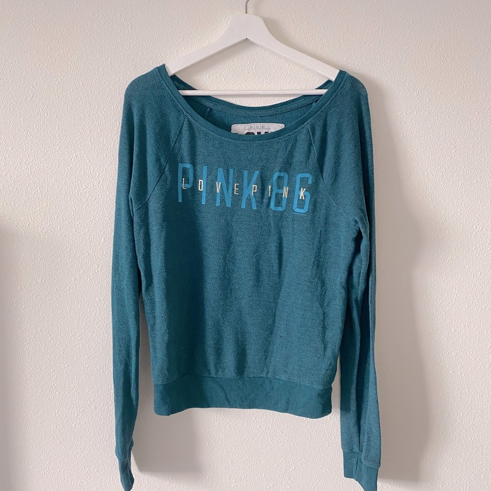 VS PINK Crewneck Sweater